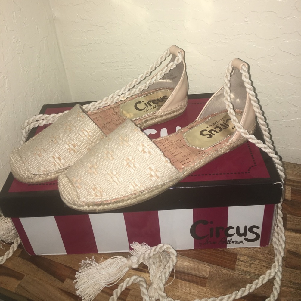 Lace Up espadrilles by Sam Edelman